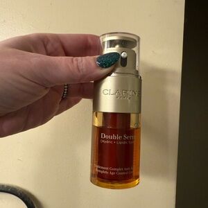 Clarins Double Serum Firming & Smoothing Concentrate -